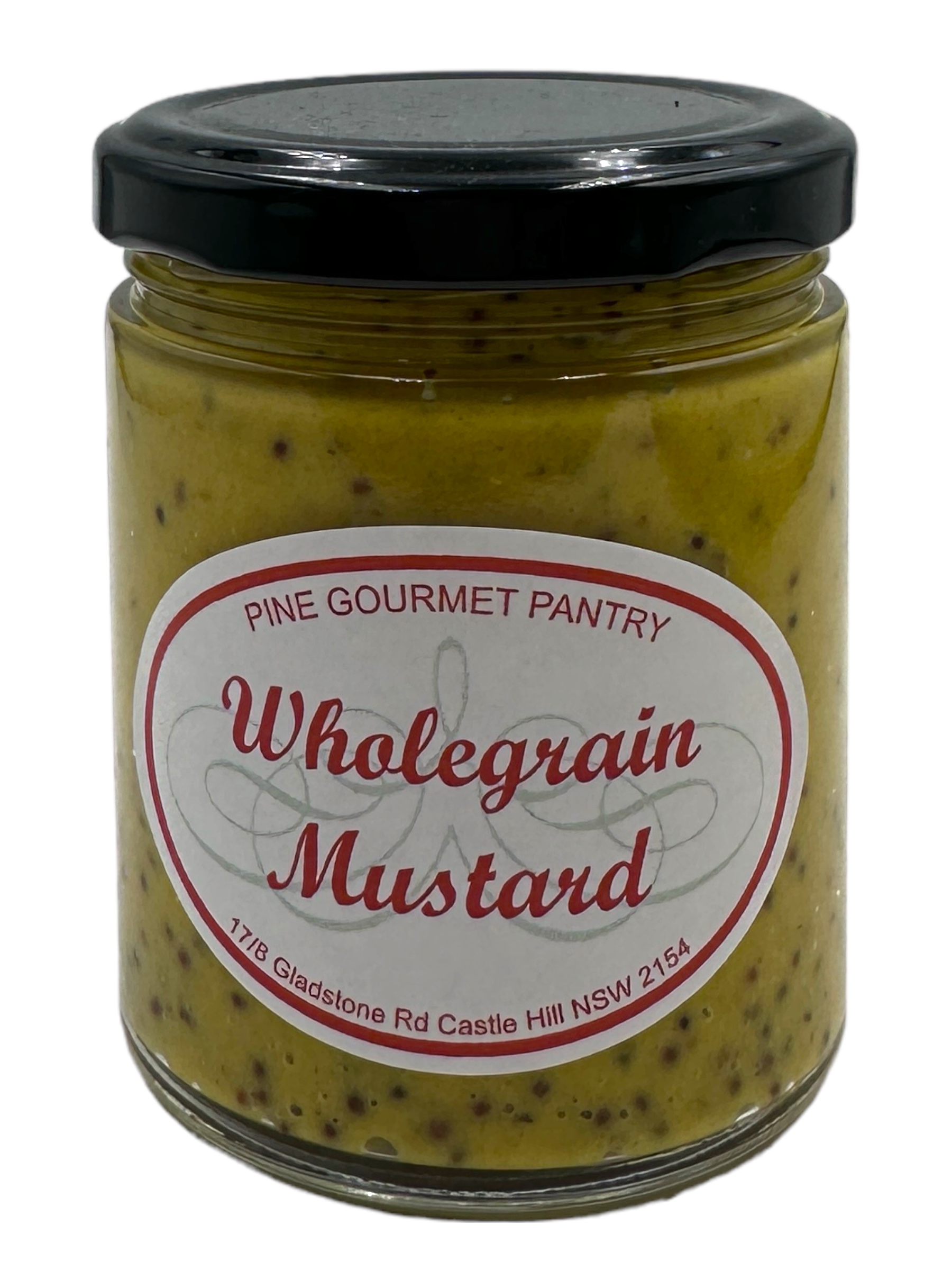 Wholegrain Mustard. 